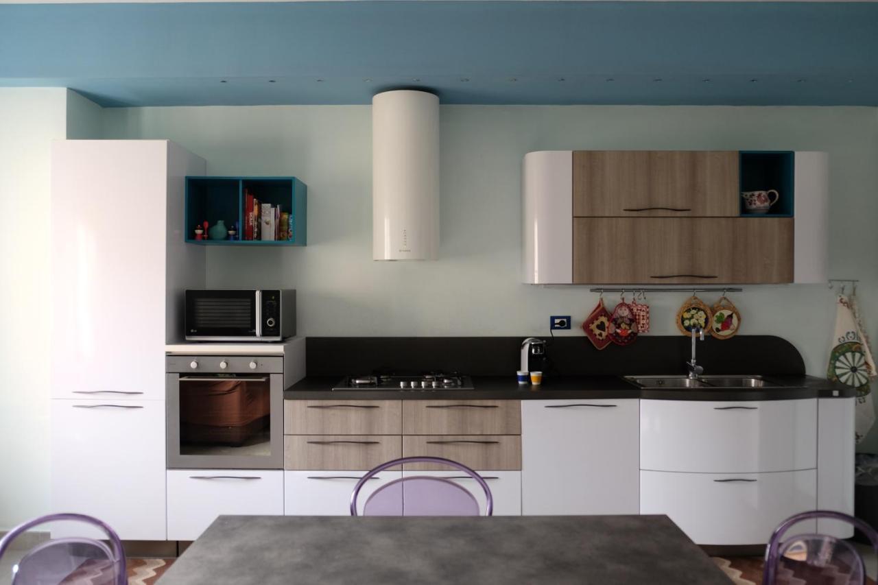 Palermo Old Style - Boutique Apartment With Terrace In Center City ภายนอก รูปภาพ