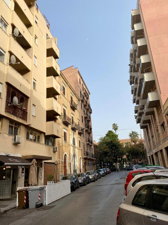 Palermo Old Style - Boutique Apartment With Terrace In Center City ภายนอก รูปภาพ