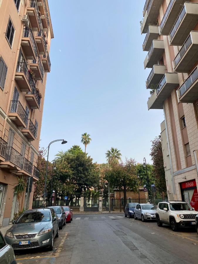 Palermo Old Style - Boutique Apartment With Terrace In Center City ภายนอก รูปภาพ
