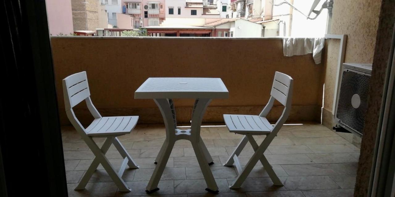 Palermo Old Style - Boutique Apartment With Terrace In Center City ภายนอก รูปภาพ