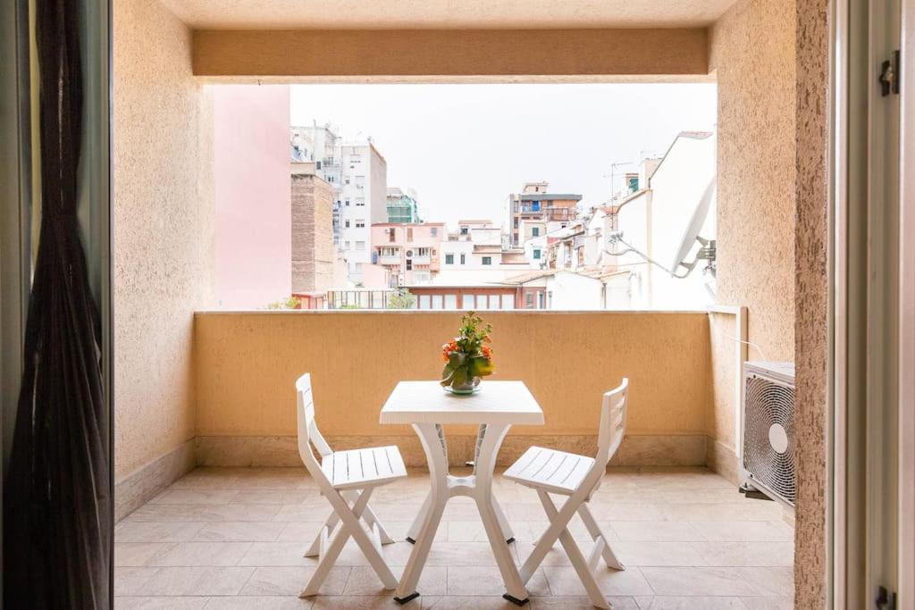 Palermo Old Style - Boutique Apartment With Terrace In Center City ภายนอก รูปภาพ