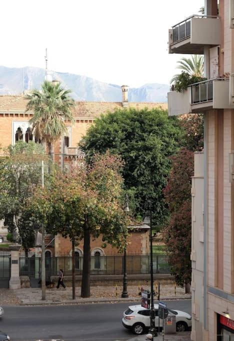 Palermo Old Style - Boutique Apartment With Terrace In Center City ภายนอก รูปภาพ
