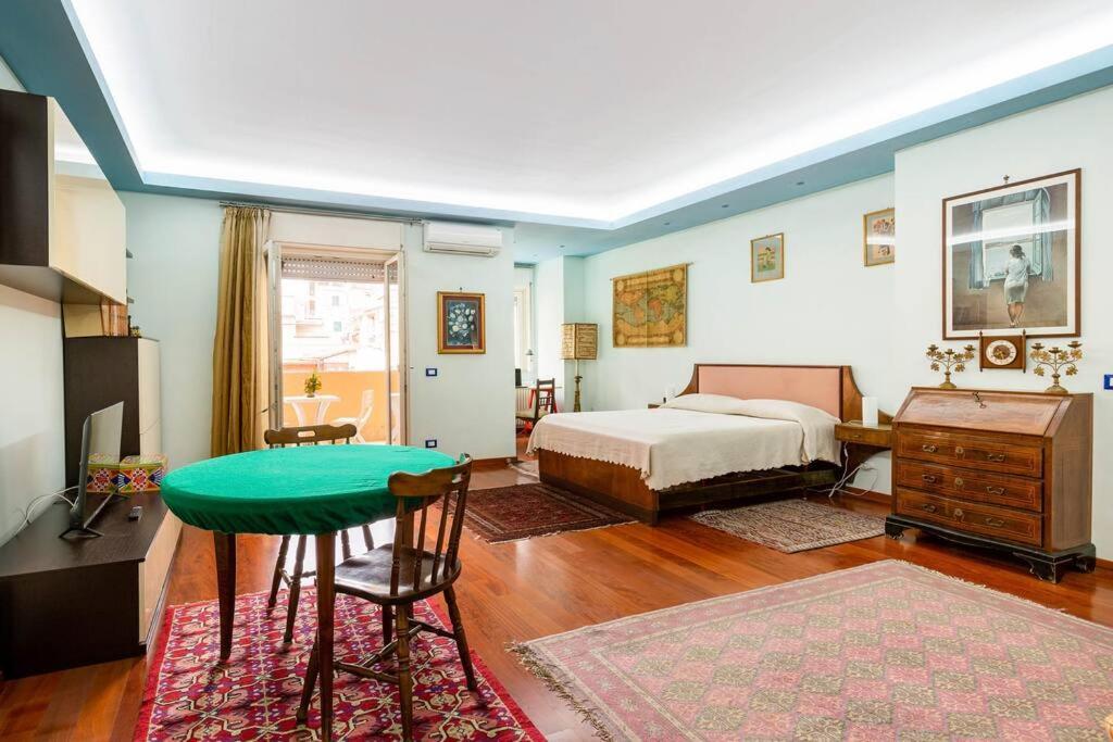 Palermo Old Style - Boutique Apartment With Terrace In Center City ภายนอก รูปภาพ