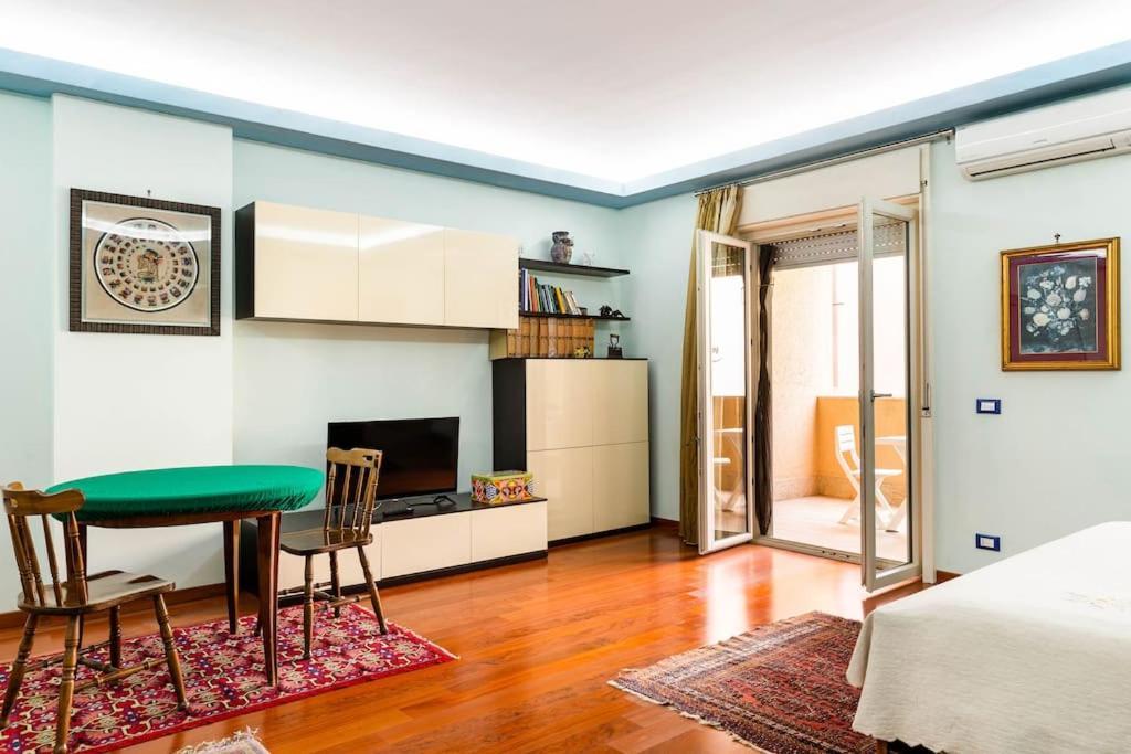 Palermo Old Style - Boutique Apartment With Terrace In Center City ภายนอก รูปภาพ